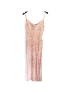 Paper hearts slip dress